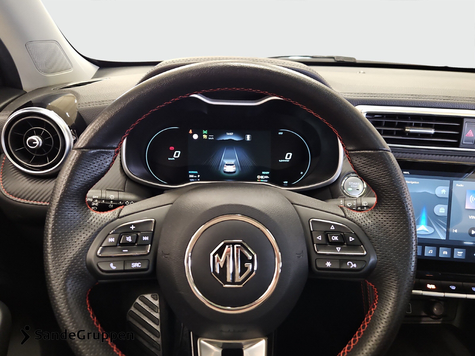 MG ZS EV Long Range, 156ps, 2023