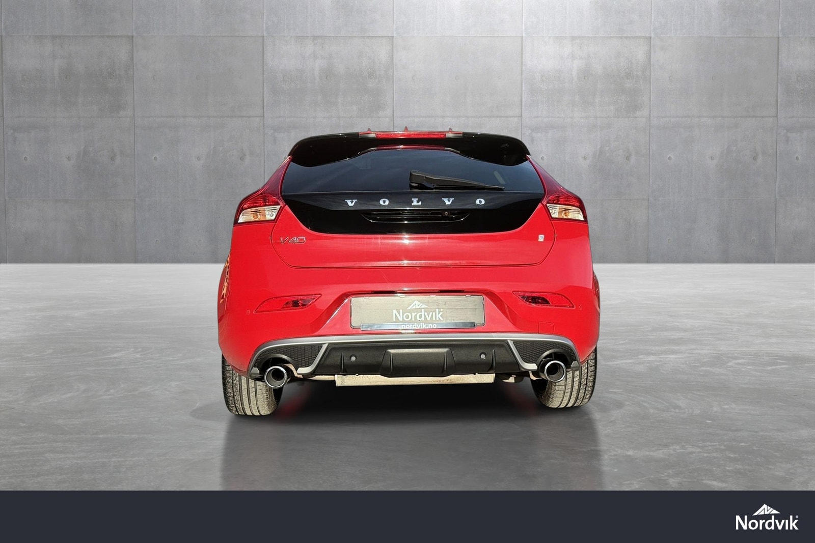 Volvo V40 T2 Manuell, 6-trinn, 122hk, 2017