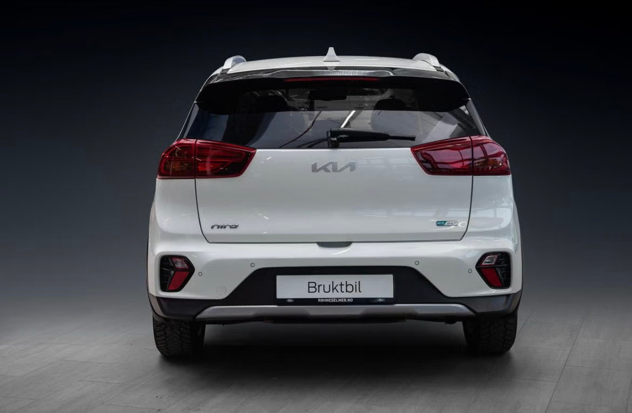 Kia Niro P-HEV DCT, 141hp, 2022