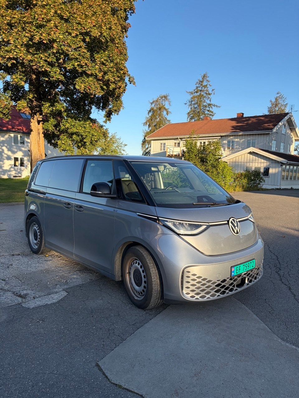 Volkswagen ID. Buzz Cargo 82 kWh, 204hp, 2024