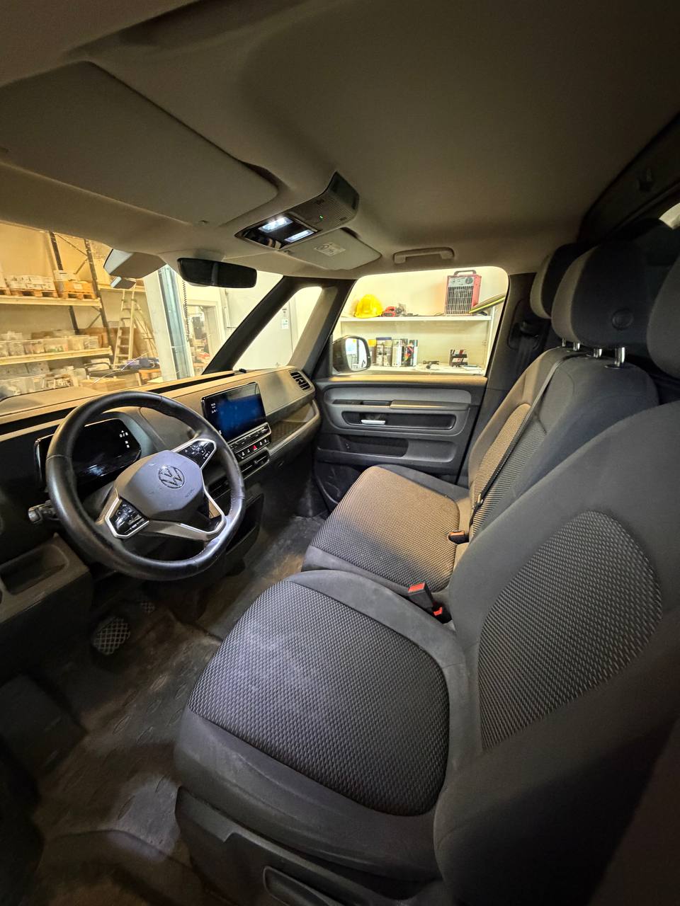 Volkswagen ID. Buzz Cargo 82 kWh, 204hp, 2024
