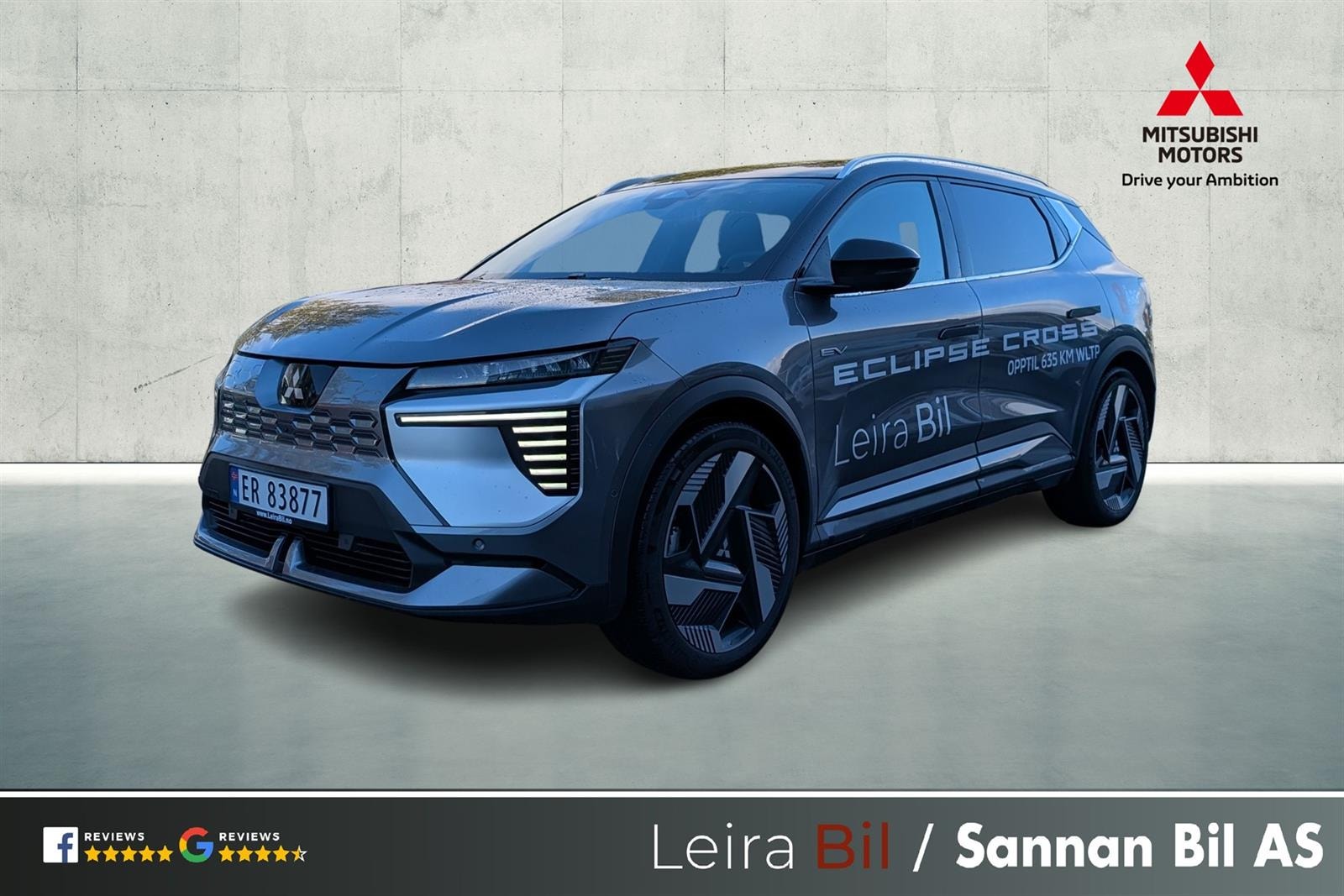 Mitsubishi Eclipse Cross 87 kWh, 218hp, 2026