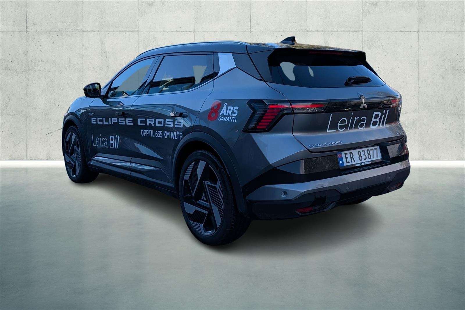 Mitsubishi Eclipse Cross 87 kWh, 218hp, 2026