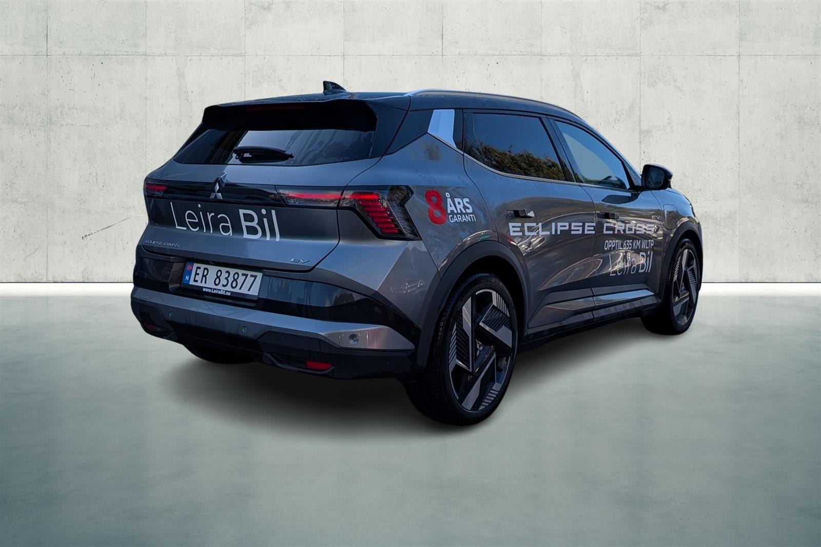 Mitsubishi Eclipse Cross 87 kWh, 218hp, 2026