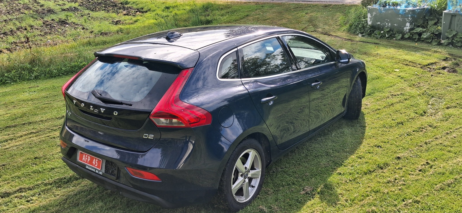 Volvo V40 D2 Manual, 115hp, 2013