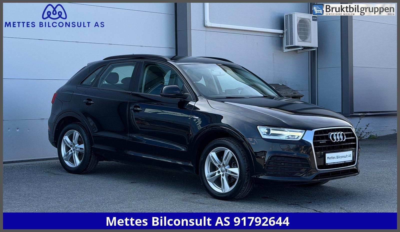 Audi Q3 2.0 TDI quattro Manual, 150hp, 2016