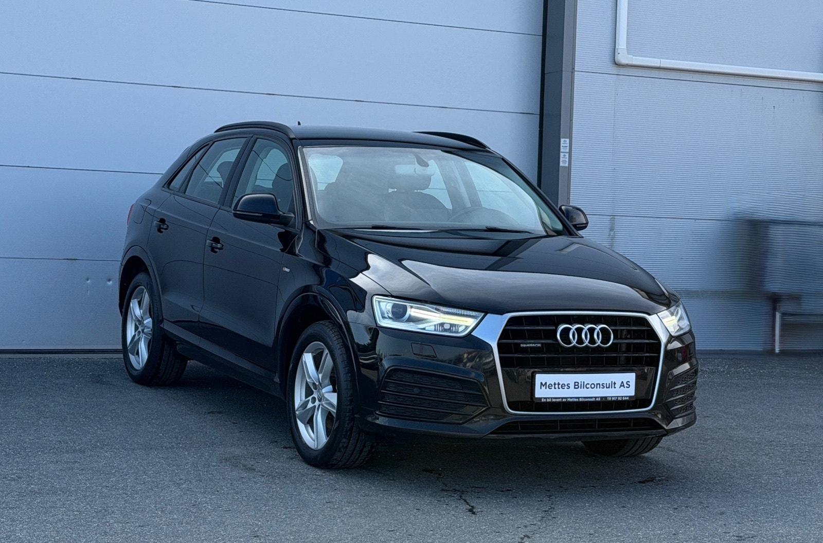 Audi Q3 2.0 TDI quattro Manual, 150hp, 2016