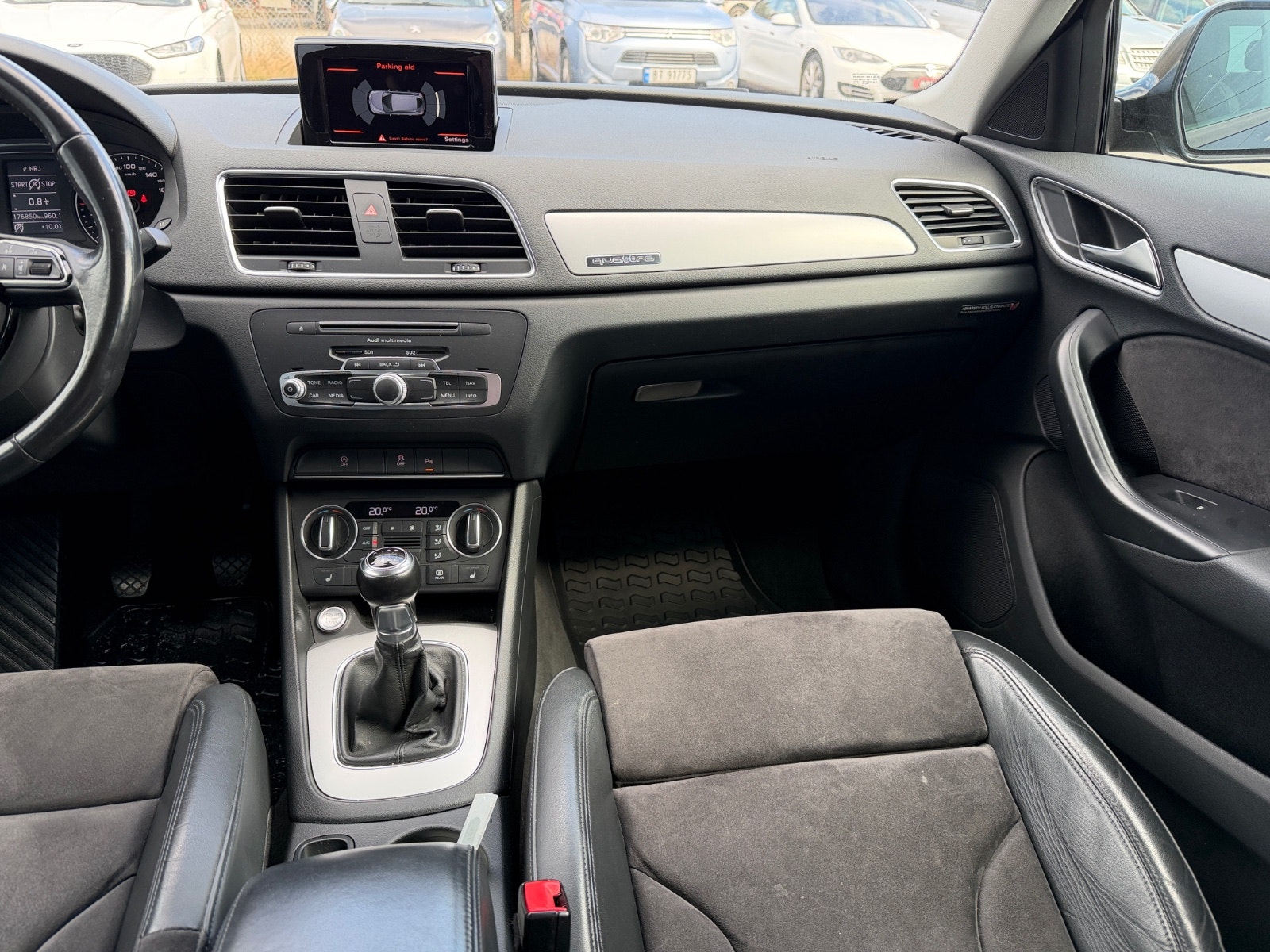 Audi Q3 2.0 TDI quattro Manual, 150hp, 2016