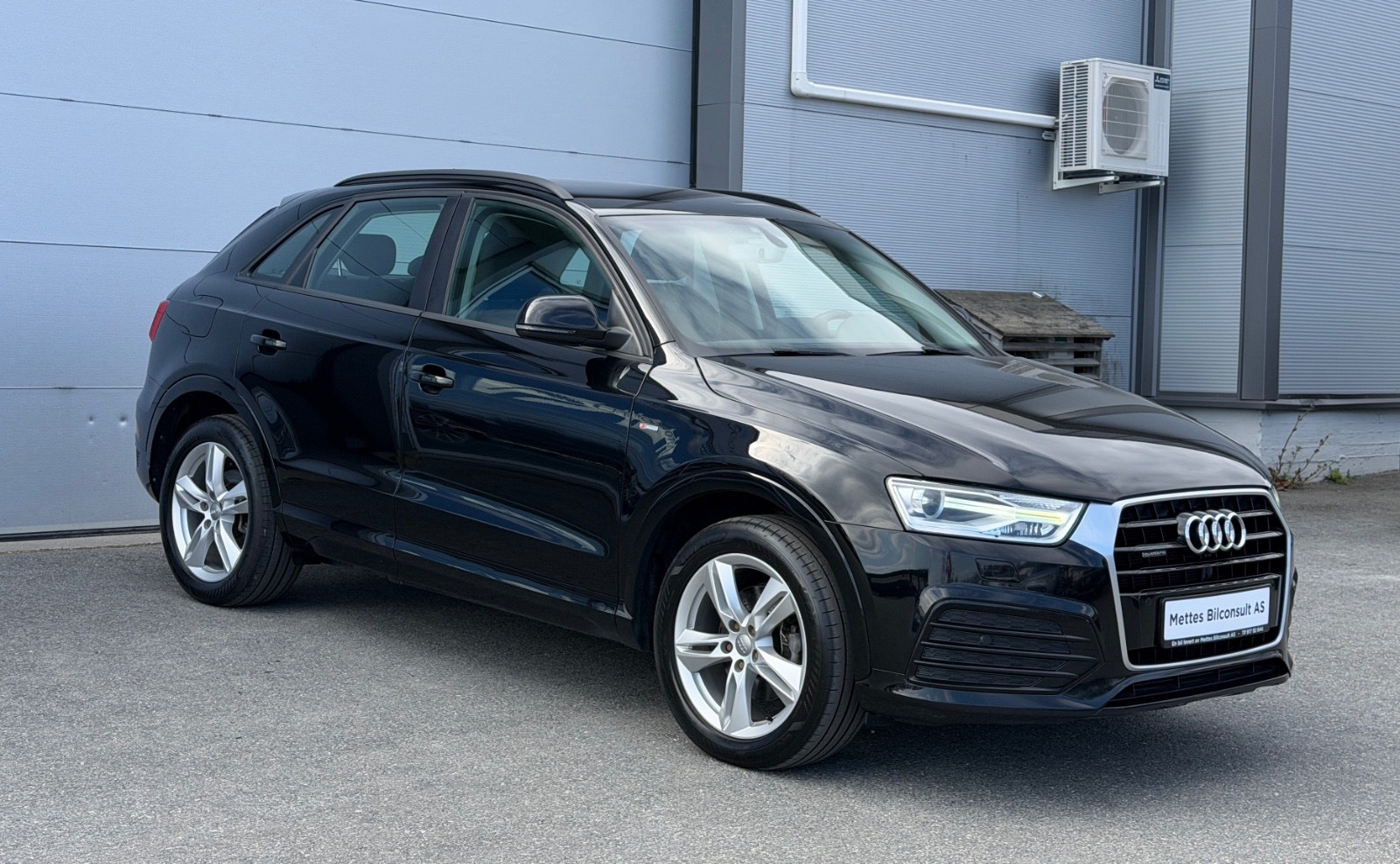 Audi Q3 2.0 TDI quattro Manual, 150hp, 2016