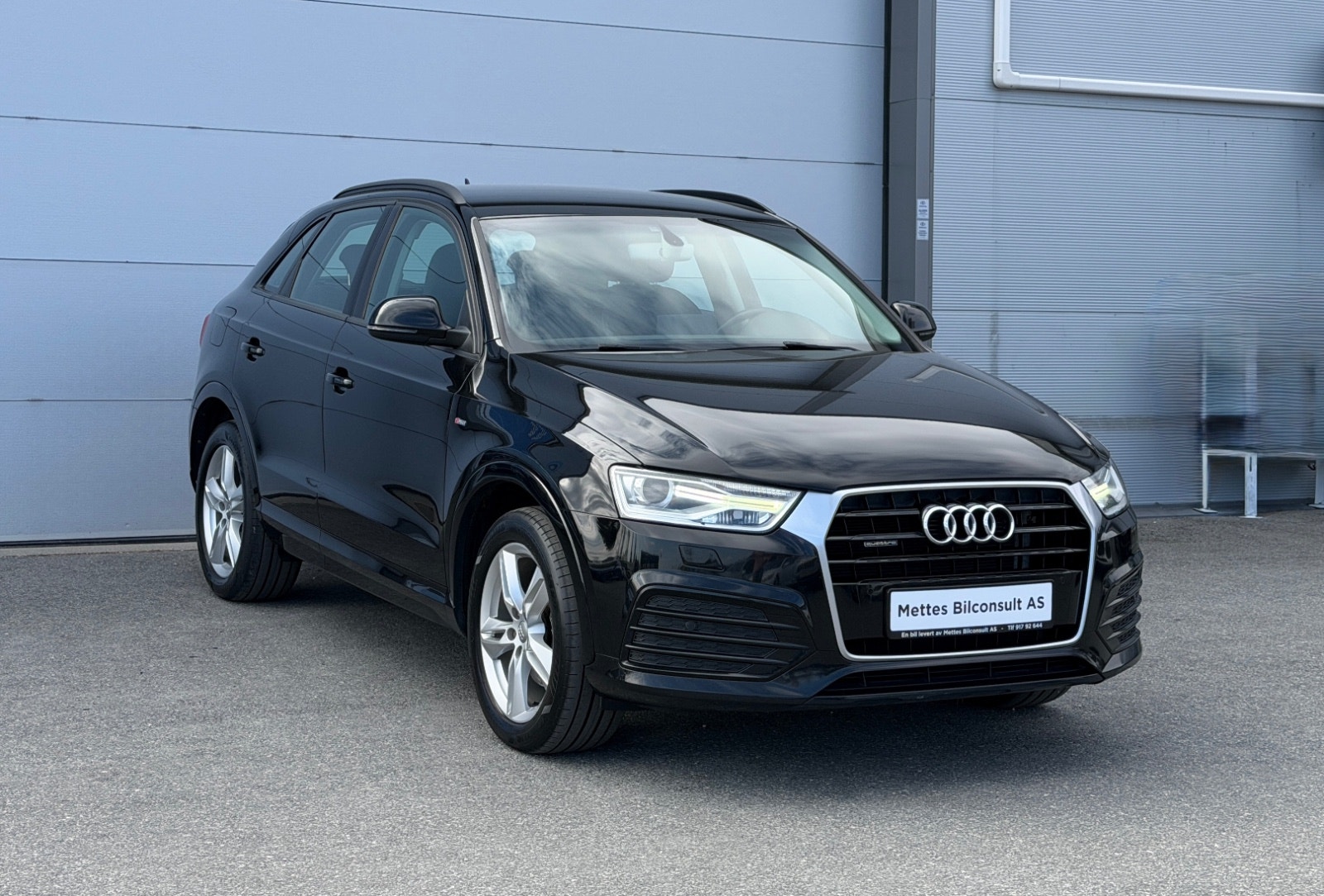Audi Q3 2.0 TDI quattro Manual, 150hp, 2016