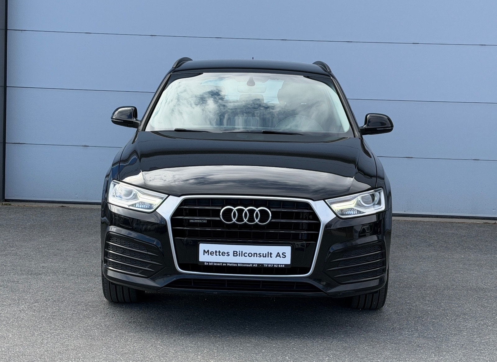 Audi Q3 2.0 TDI quattro Manual, 150hp, 2016