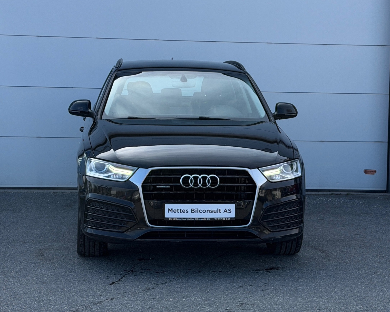 Audi Q3 2.0 TDI quattro Manual, 150hp, 2016