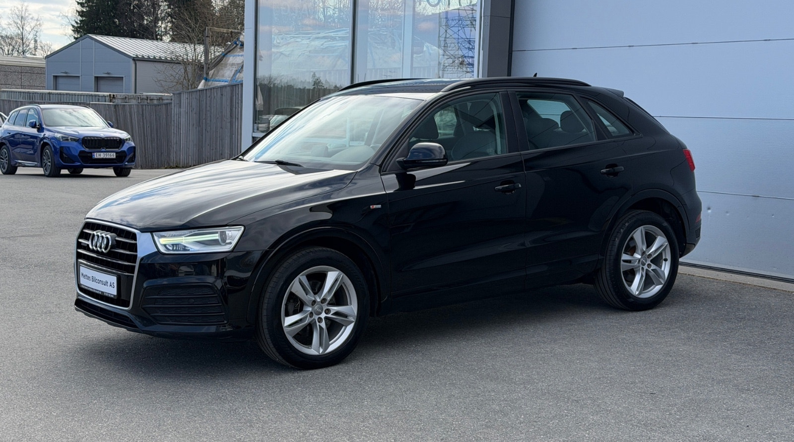 Audi Q3 2.0 TDI quattro Manual, 150hp, 2016