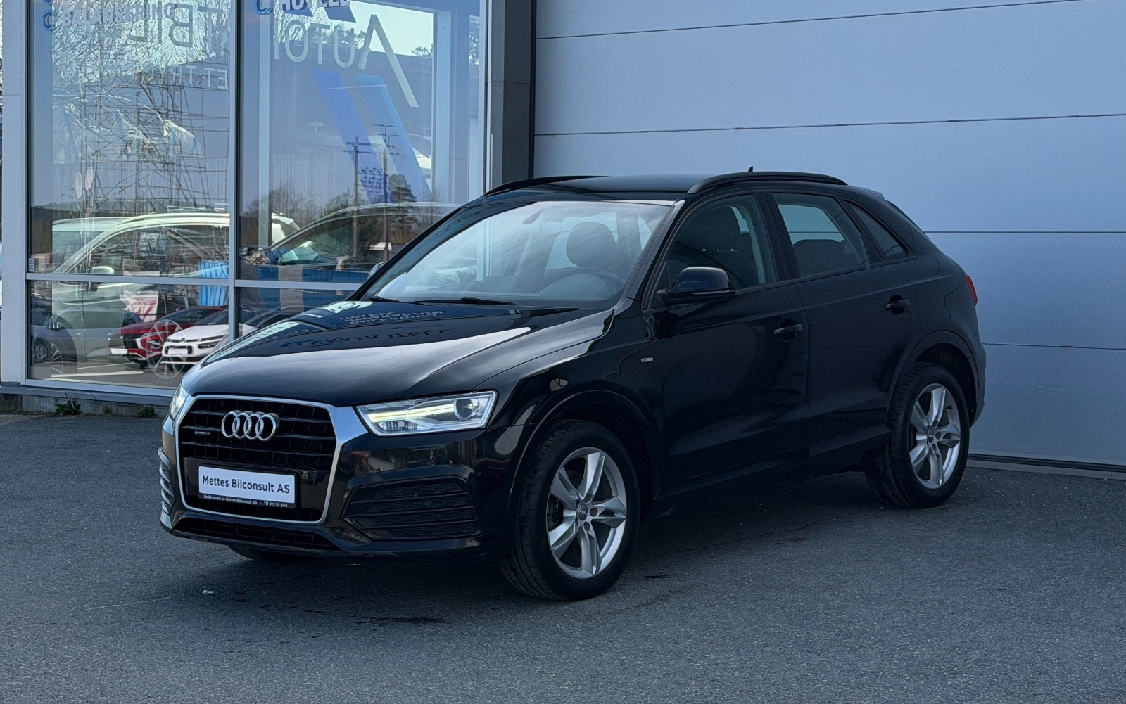 Audi Q3 2.0 TDI quattro Manual, 150hp, 2016