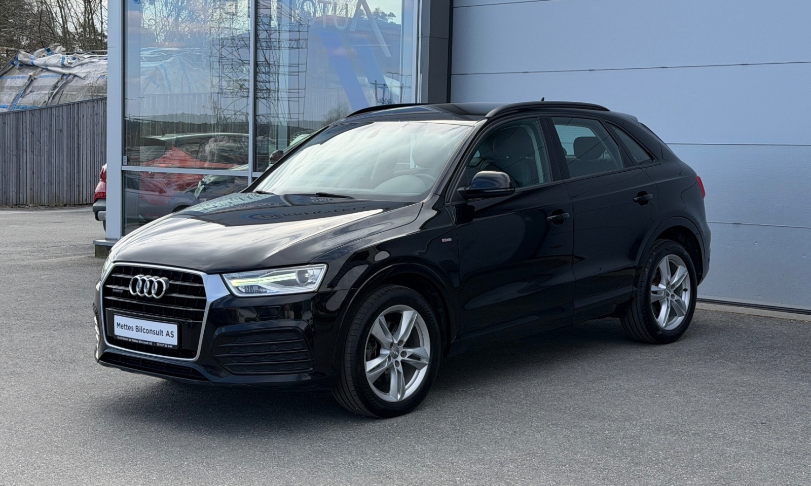 Audi Q3 2.0 TDI quattro Manual, 150hp, 2016