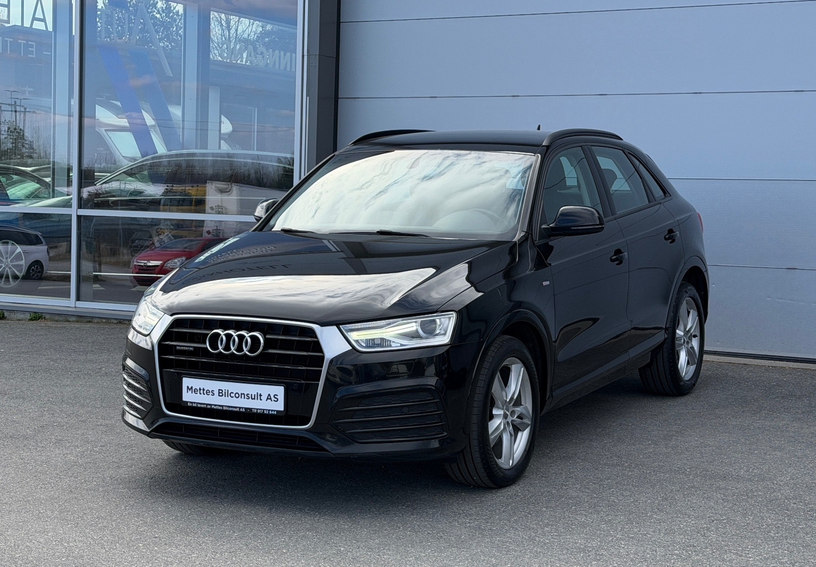 Audi Q3 2.0 TDI quattro Manual, 150hp, 2016