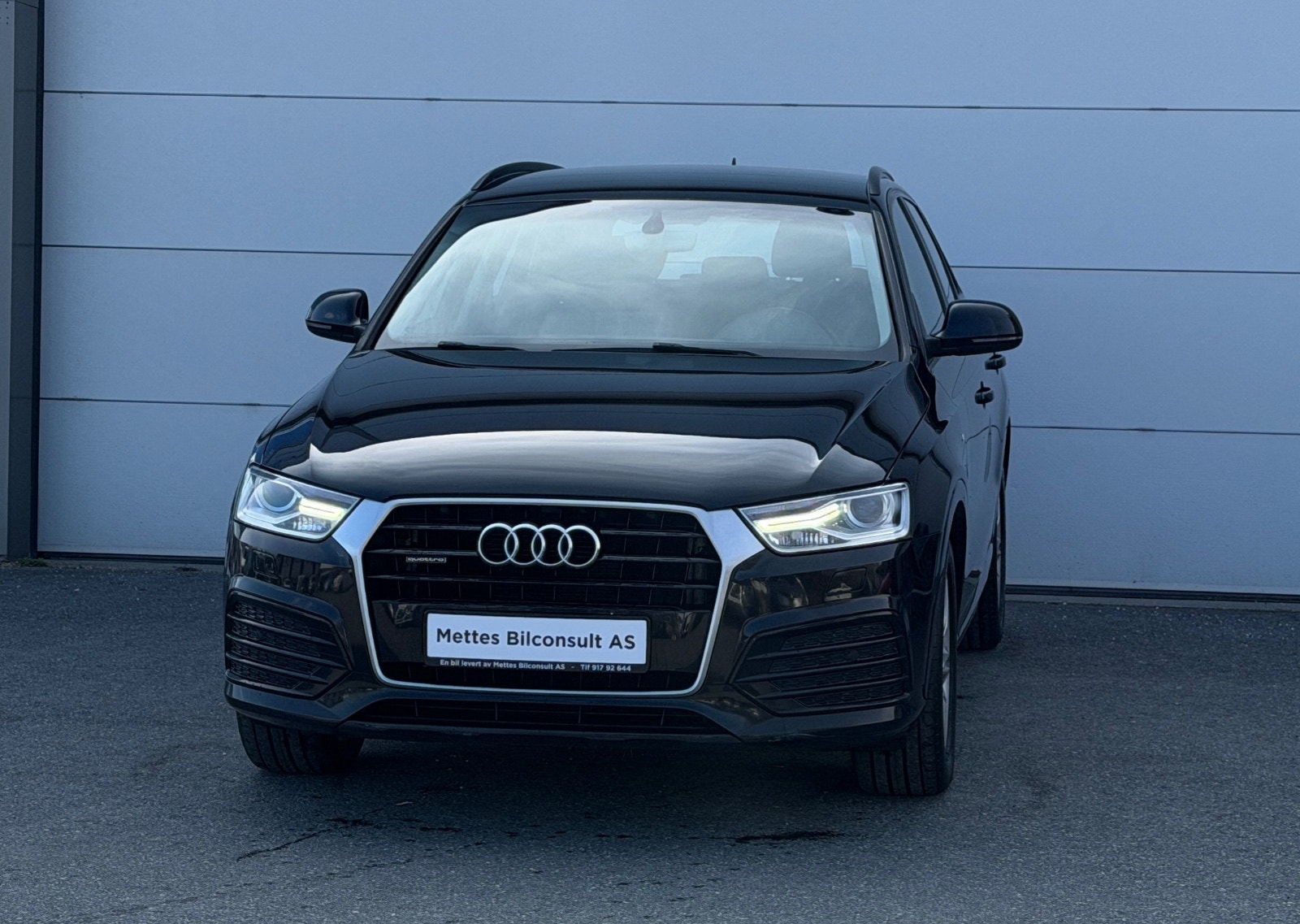 Audi Q3 2.0 TDI quattro Manual, 150hp, 2016