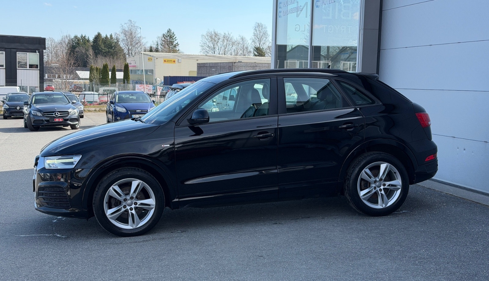 Audi Q3 2.0 TDI quattro Manual, 150hp, 2016