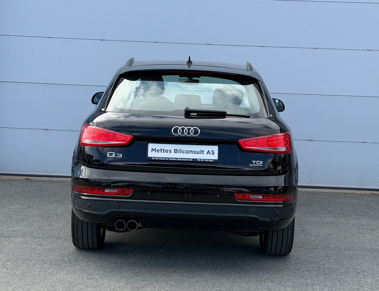 Audi Q3 2.0 TDI quattro Manual, 150hp, 2016