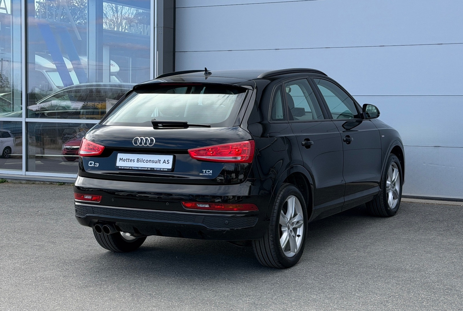 Audi Q3 2.0 TDI quattro Manual, 150hp, 2016