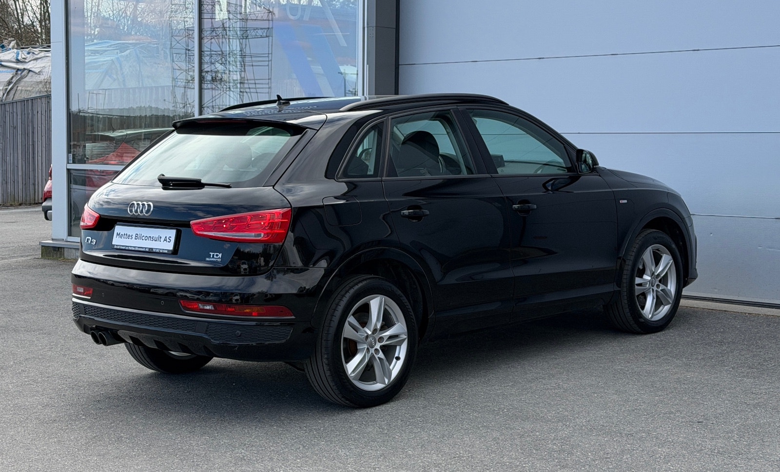 Audi Q3 2.0 TDI quattro Manual, 150hp, 2016