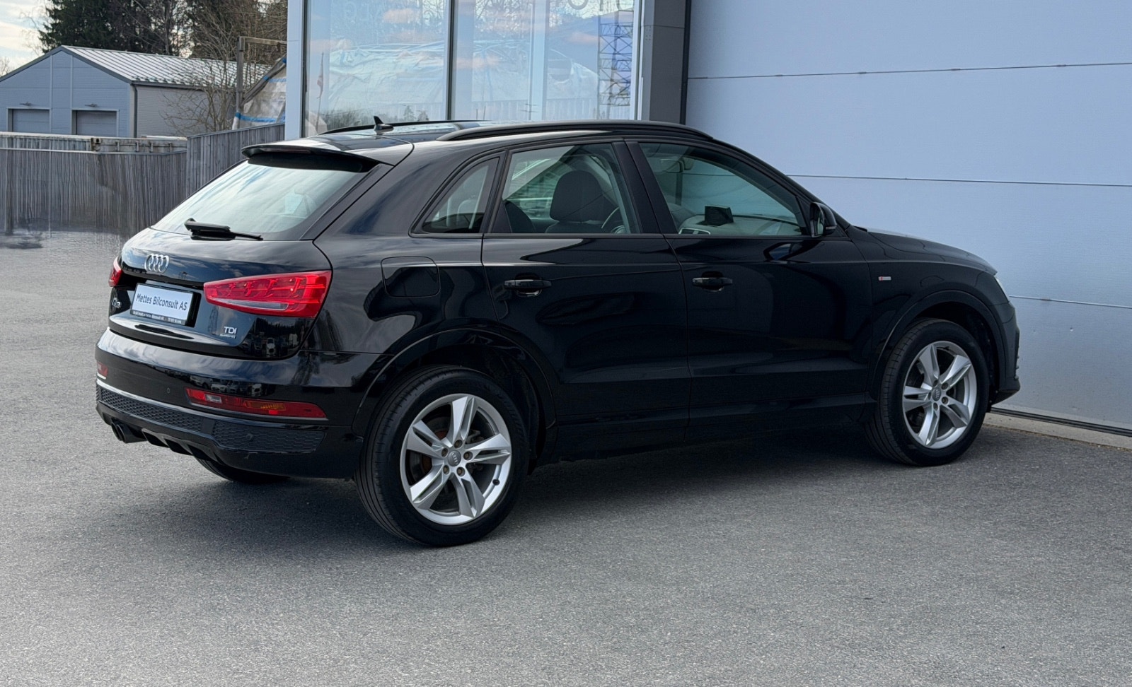 Audi Q3 2.0 TDI quattro Manual, 150hp, 2016