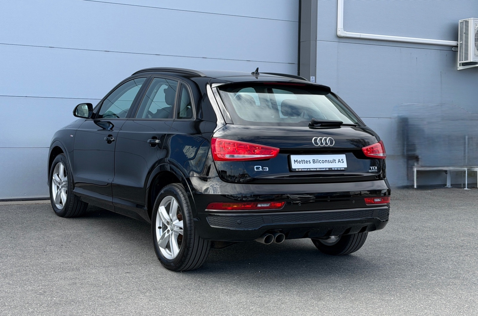 Audi Q3 2.0 TDI quattro Manual, 150hp, 2016