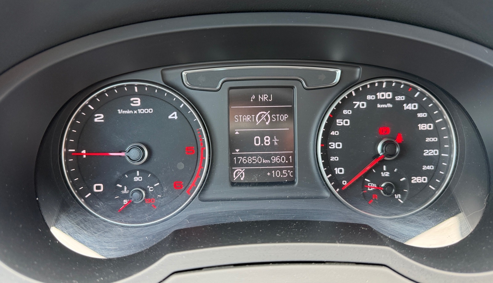 Audi Q3 2.0 TDI quattro Manual, 150hp, 2016