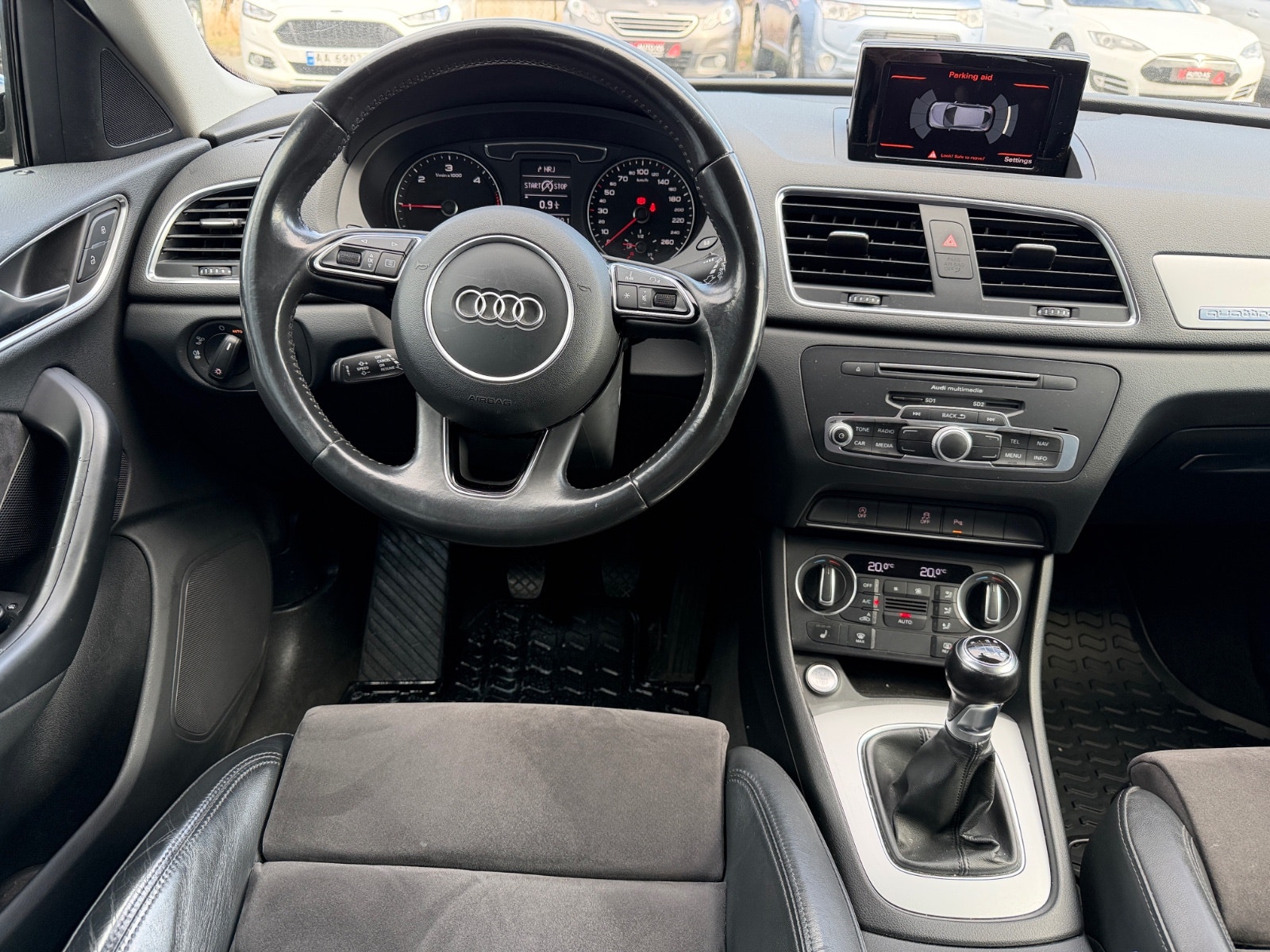 Audi Q3 2.0 TDI quattro Manual, 150hp, 2016