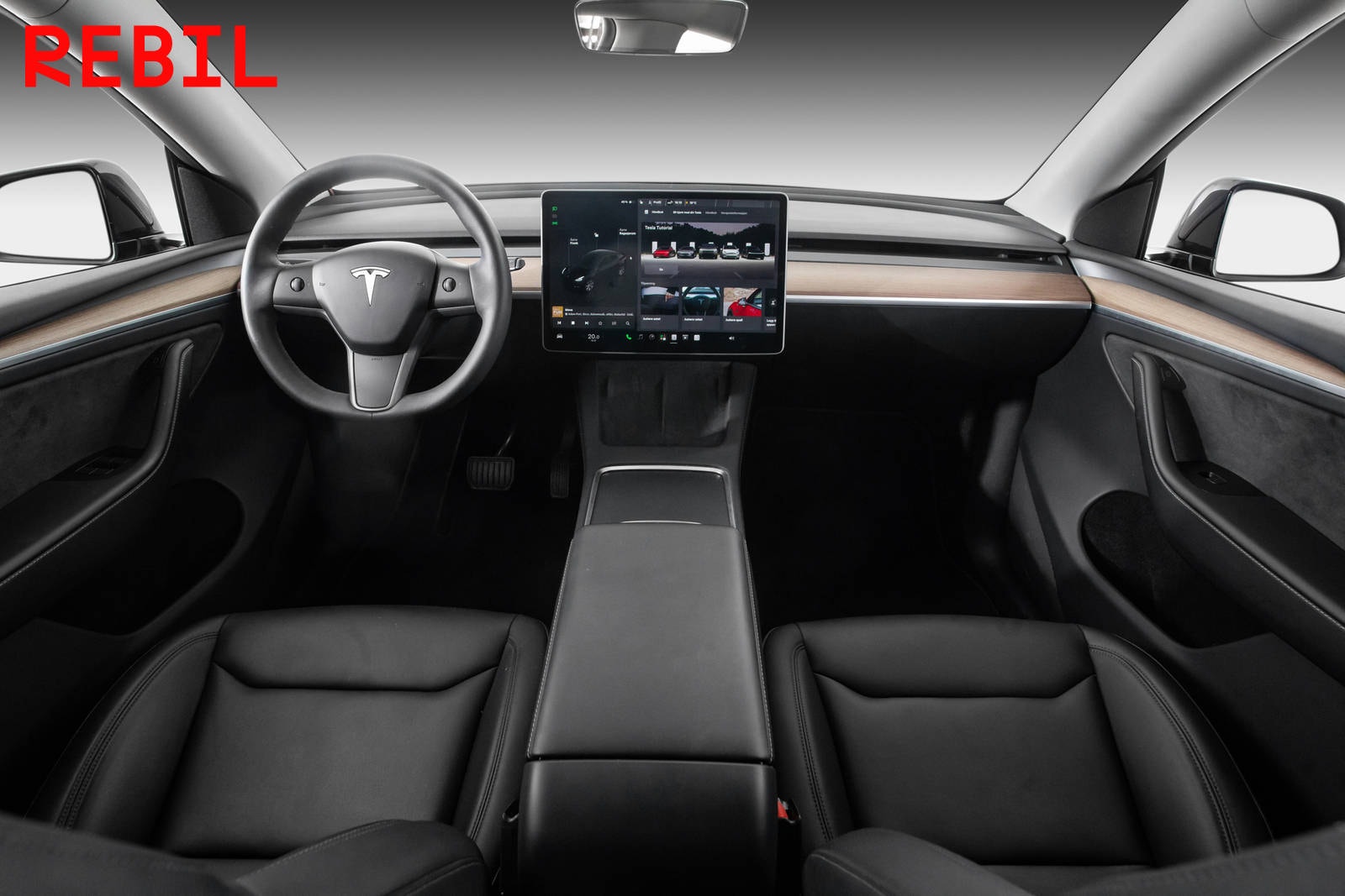 Tesla Model Y Long Range AWD, 514ps, 2023
