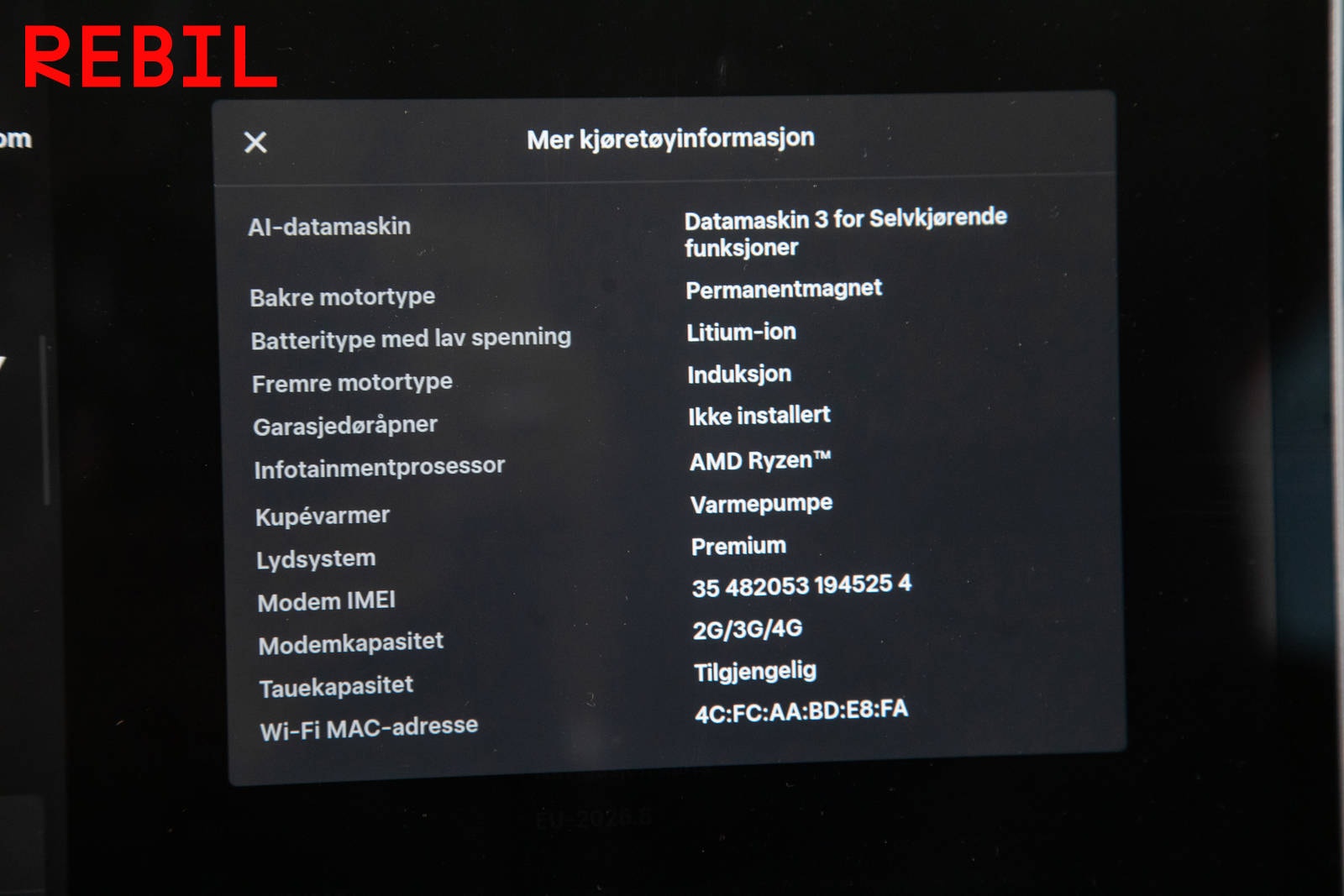 Tesla Model Y Long Range AWD, 514ps, 2023