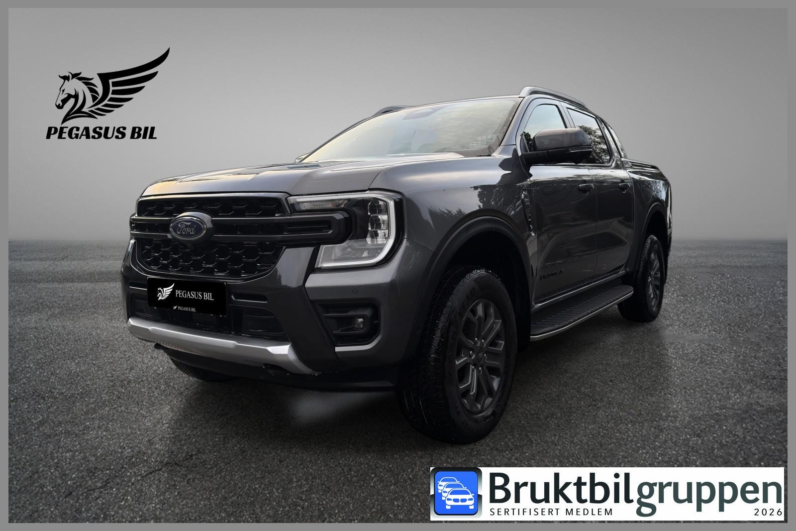 Ford Ranger Double Cab 2.0 EcoBlue e-4WD SelectShift, 205hp, 2023