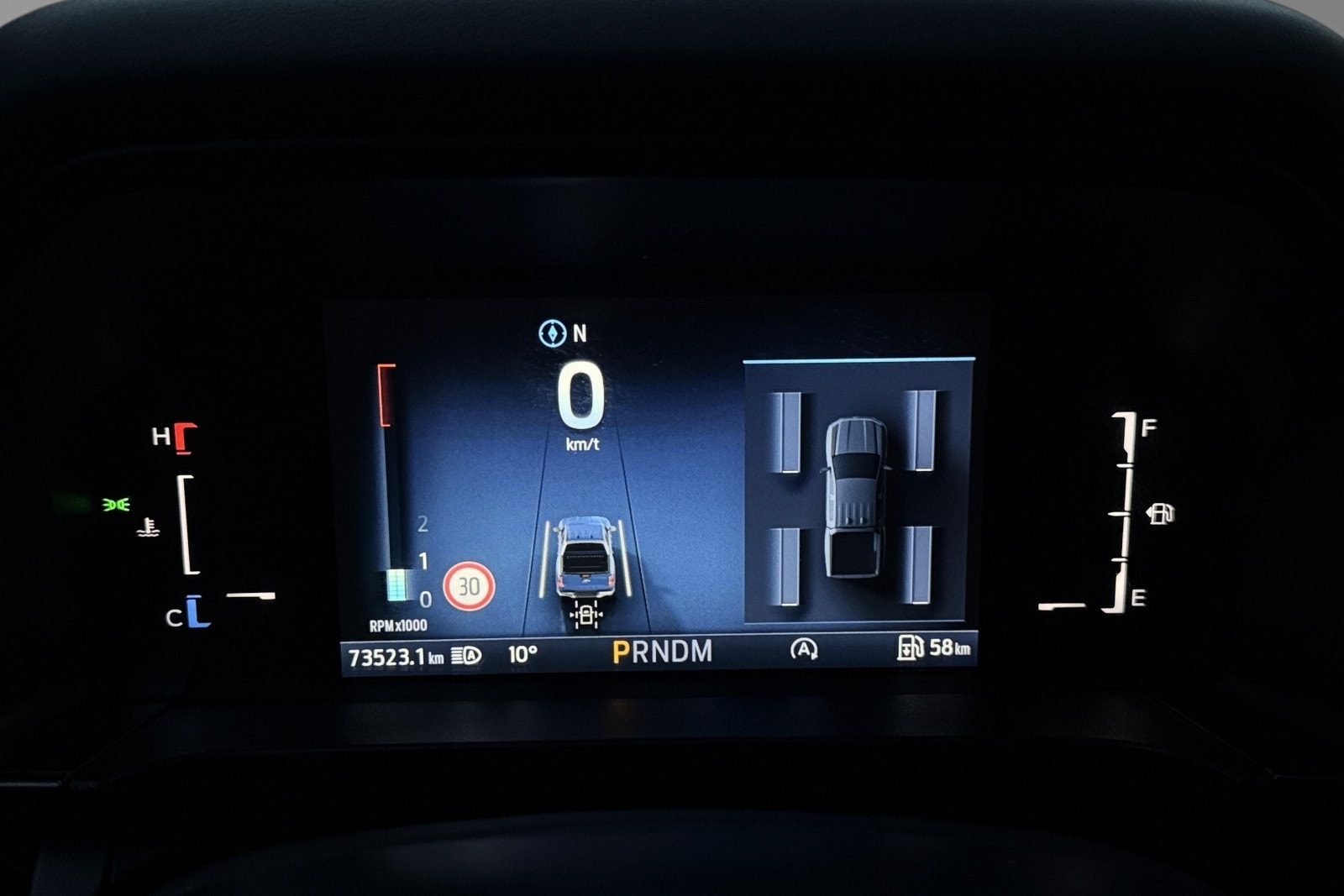 Ford Ranger Double Cab 2.0 EcoBlue e-4WD SelectShift, 205hp, 2023
