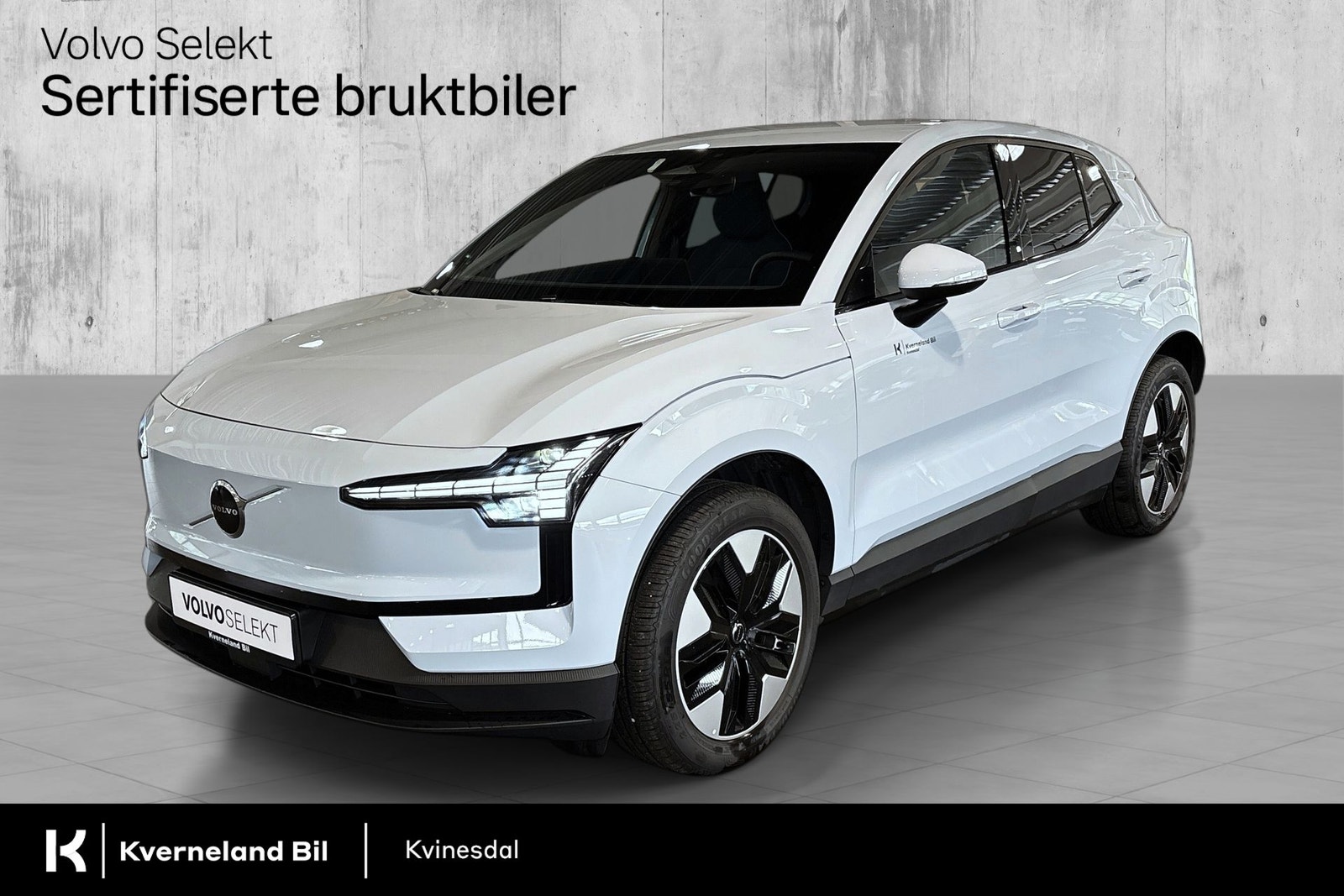 Volvo EX30 Single Motor, 272hp, 2025