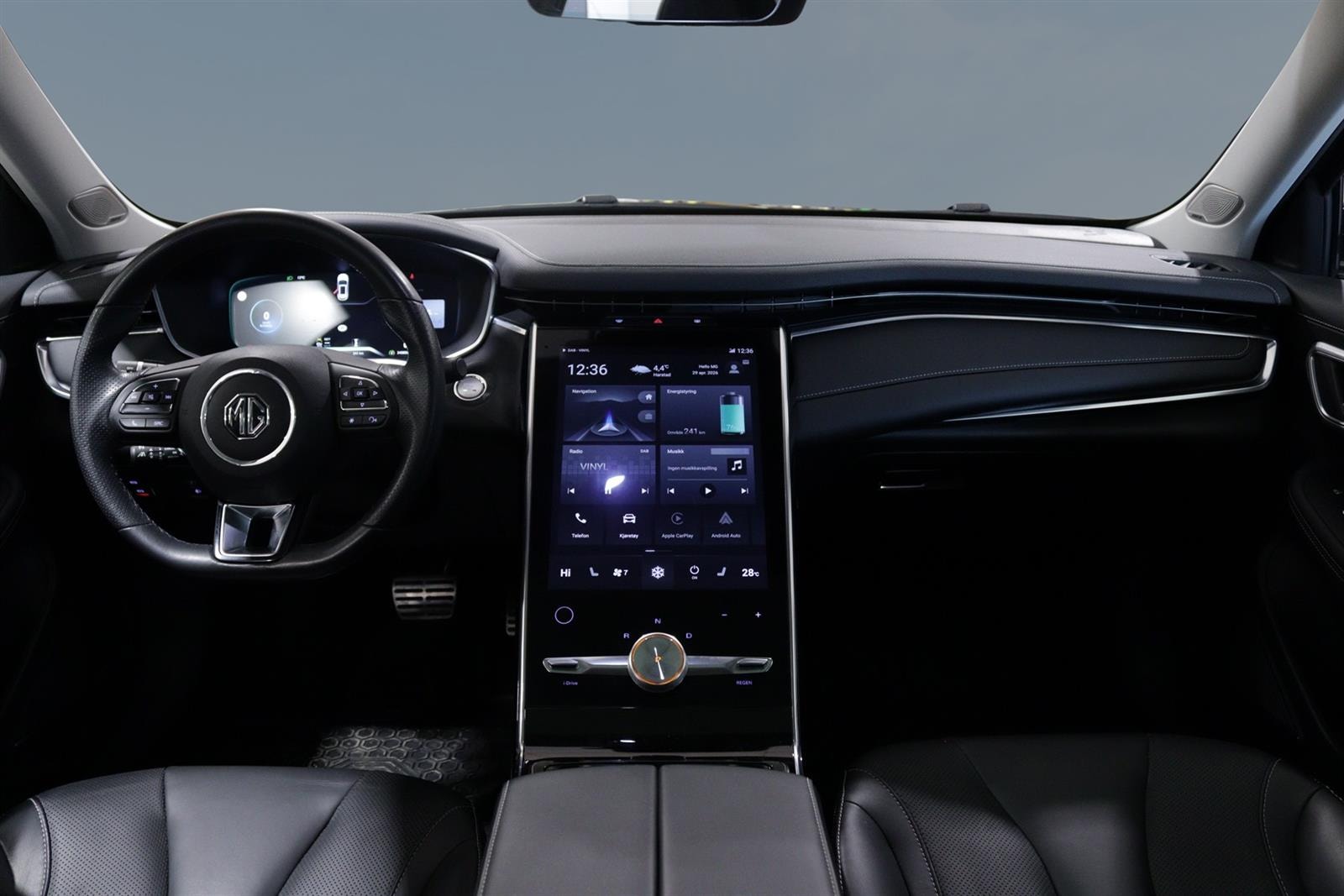 MG Marvel R Performance Automatic, 288hp, 2022