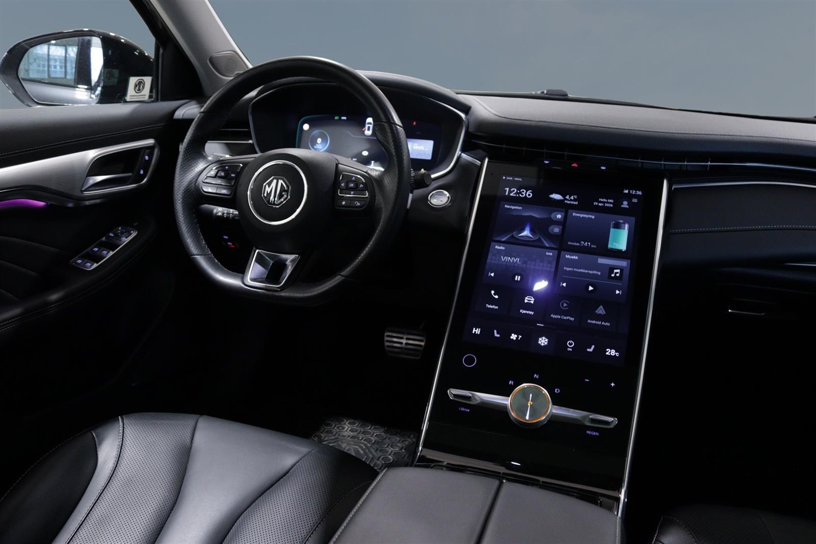 MG Marvel R Performance Automatic, 288hp, 2022