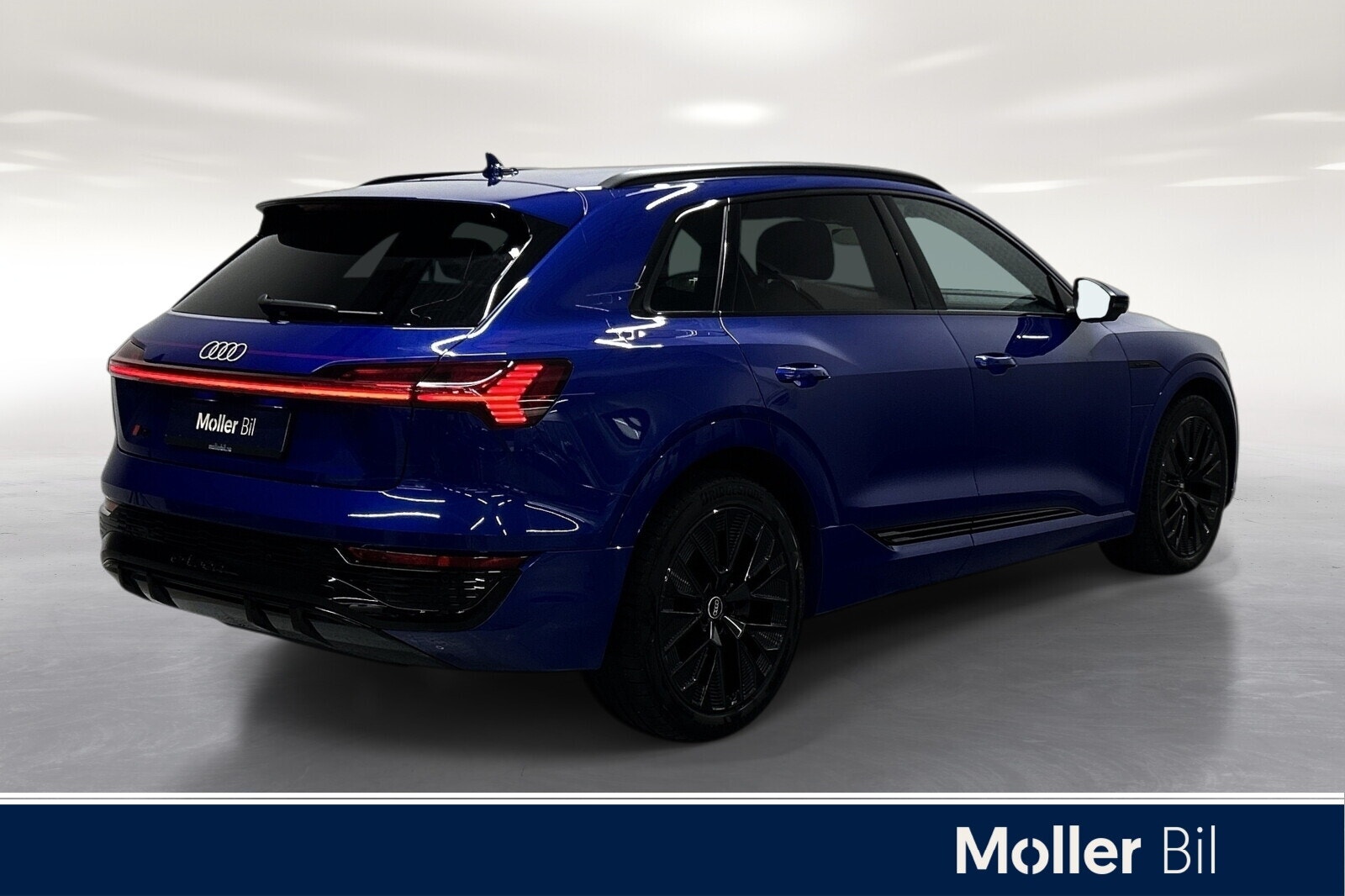 Audi Q8 50 e-tron quattro, 340hk, 2024