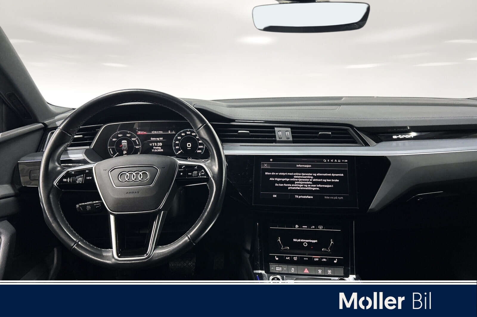 Audi Q8 50 e-tron quattro, 340hk, 2024