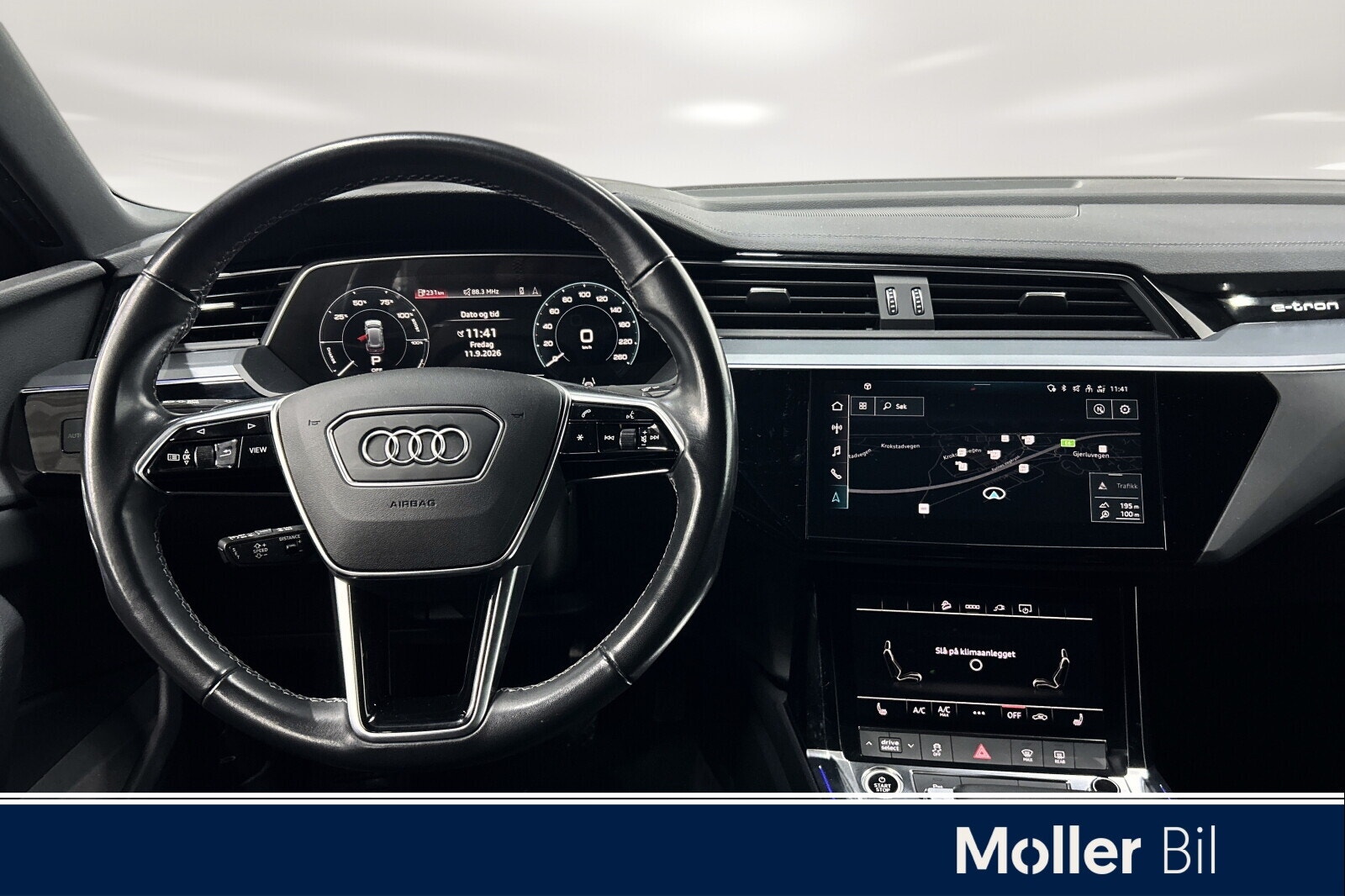 Audi Q8 50 e-tron quattro, 340hk, 2024