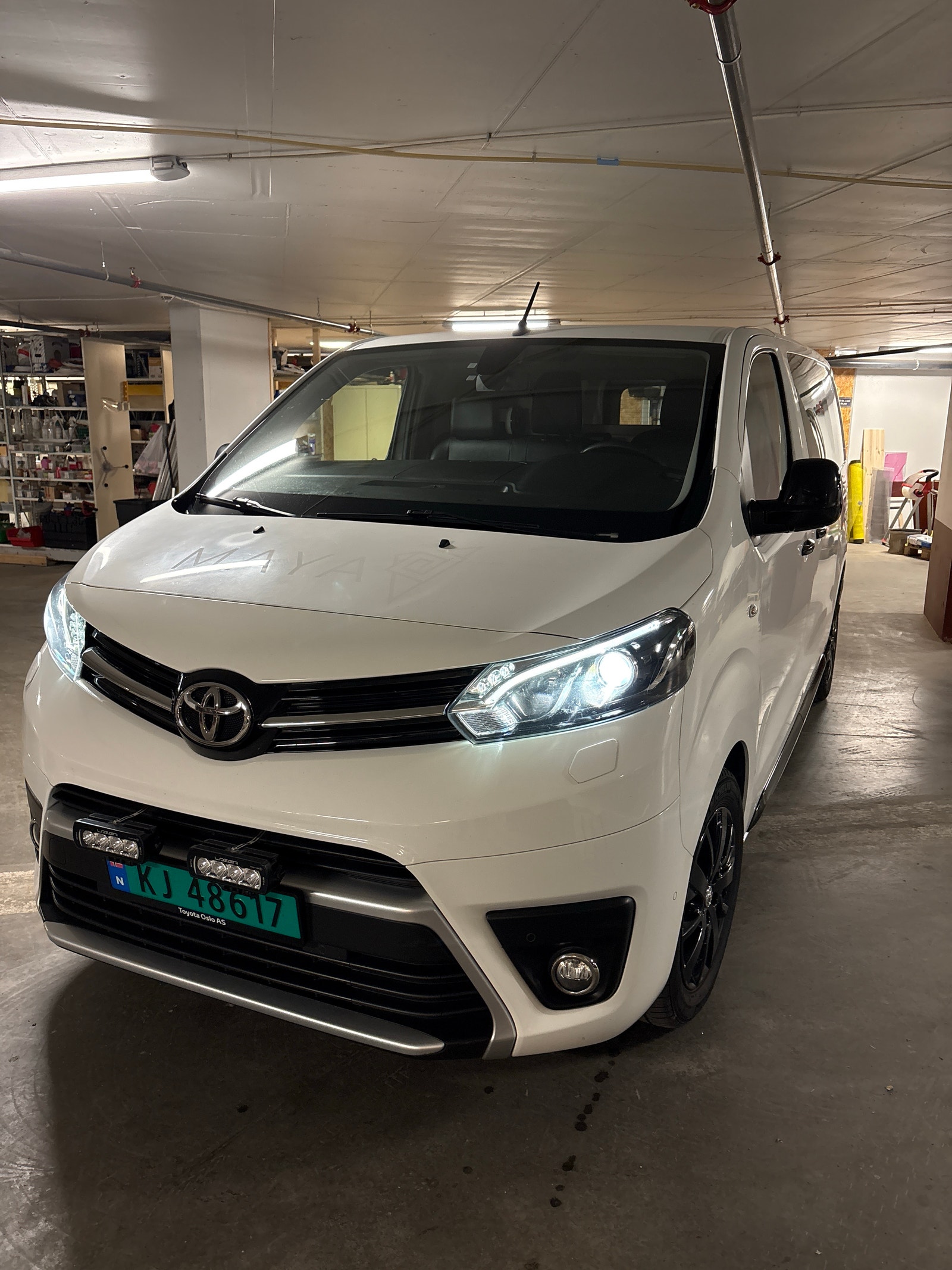 Toyota Proace 2.0 D-4D Automatic, 8-trins, 122ps, 2020
