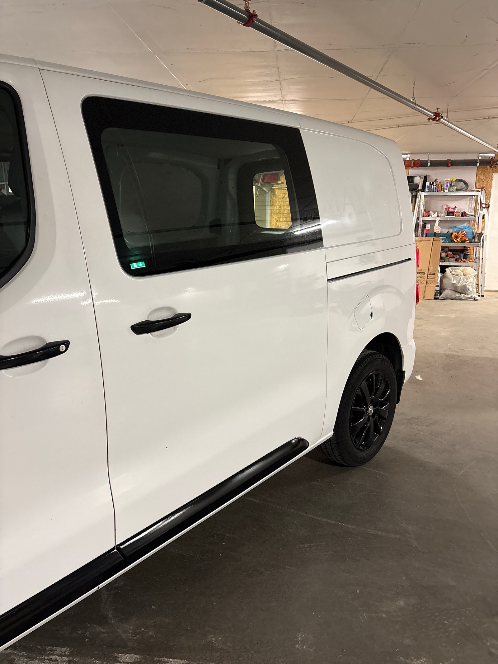 Toyota Proace 2.0 D-4D Automatic, 8-trins, 122ps, 2020