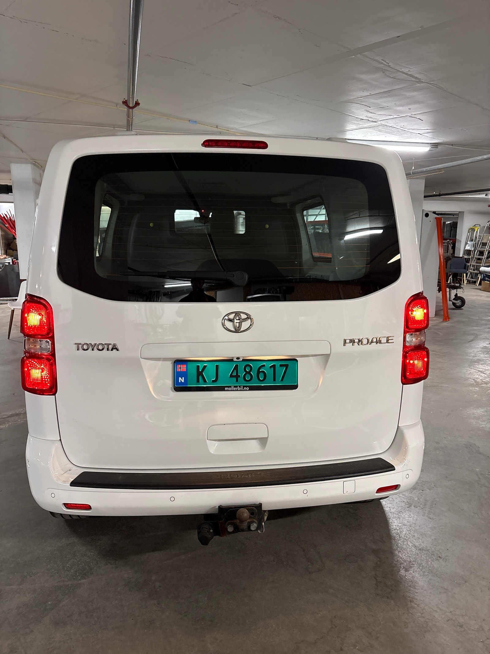 Toyota Proace 2.0 D-4D Automatic, 8-trins, 122ps, 2020