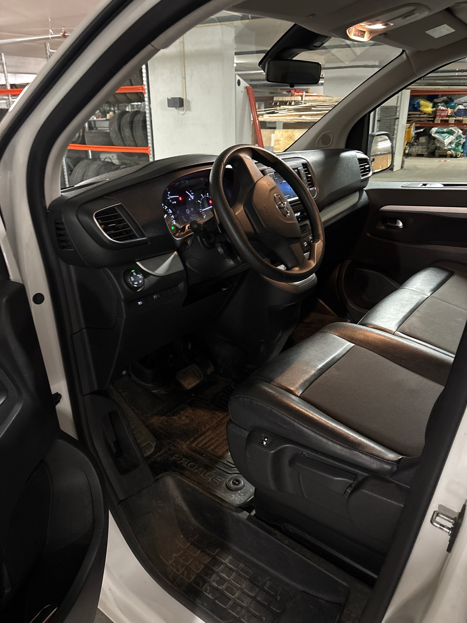 Toyota Proace 2.0 D-4D Automatic, 8-trins, 122ps, 2020