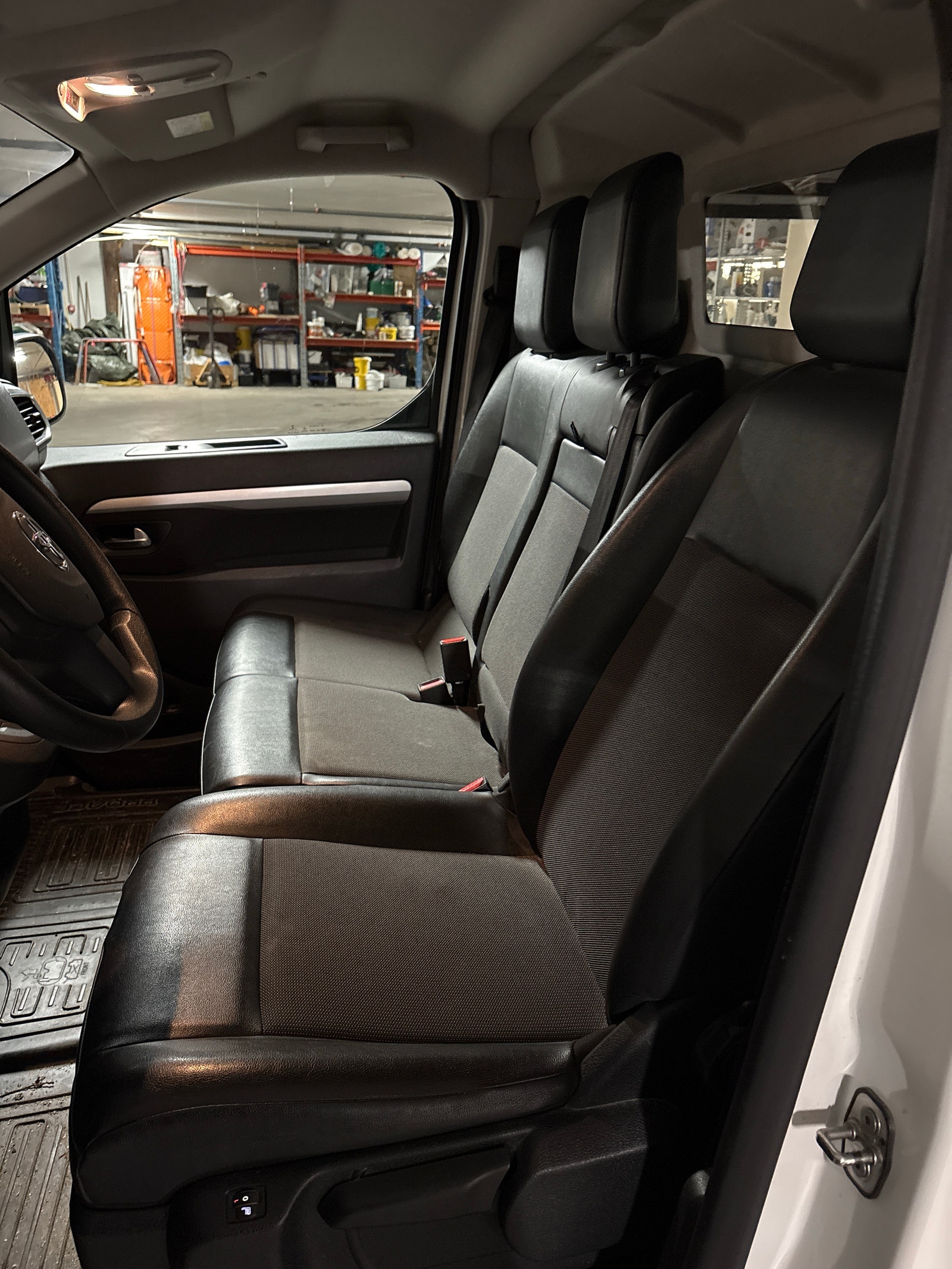 Toyota Proace 2.0 D-4D Automatic, 8-trins, 122ps, 2020