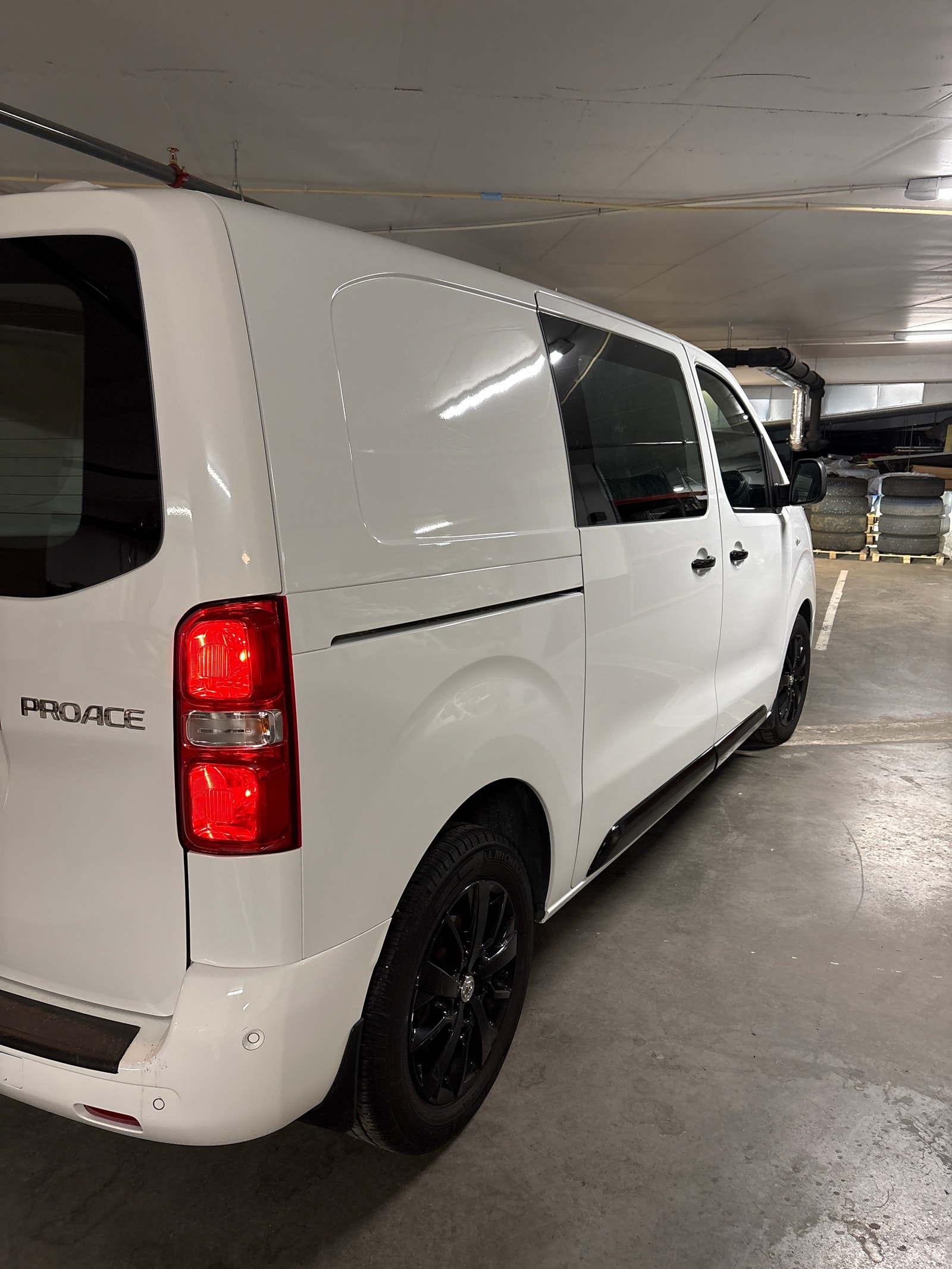 Toyota Proace 2.0 D-4D Automatic, 8-trins, 122ps, 2020