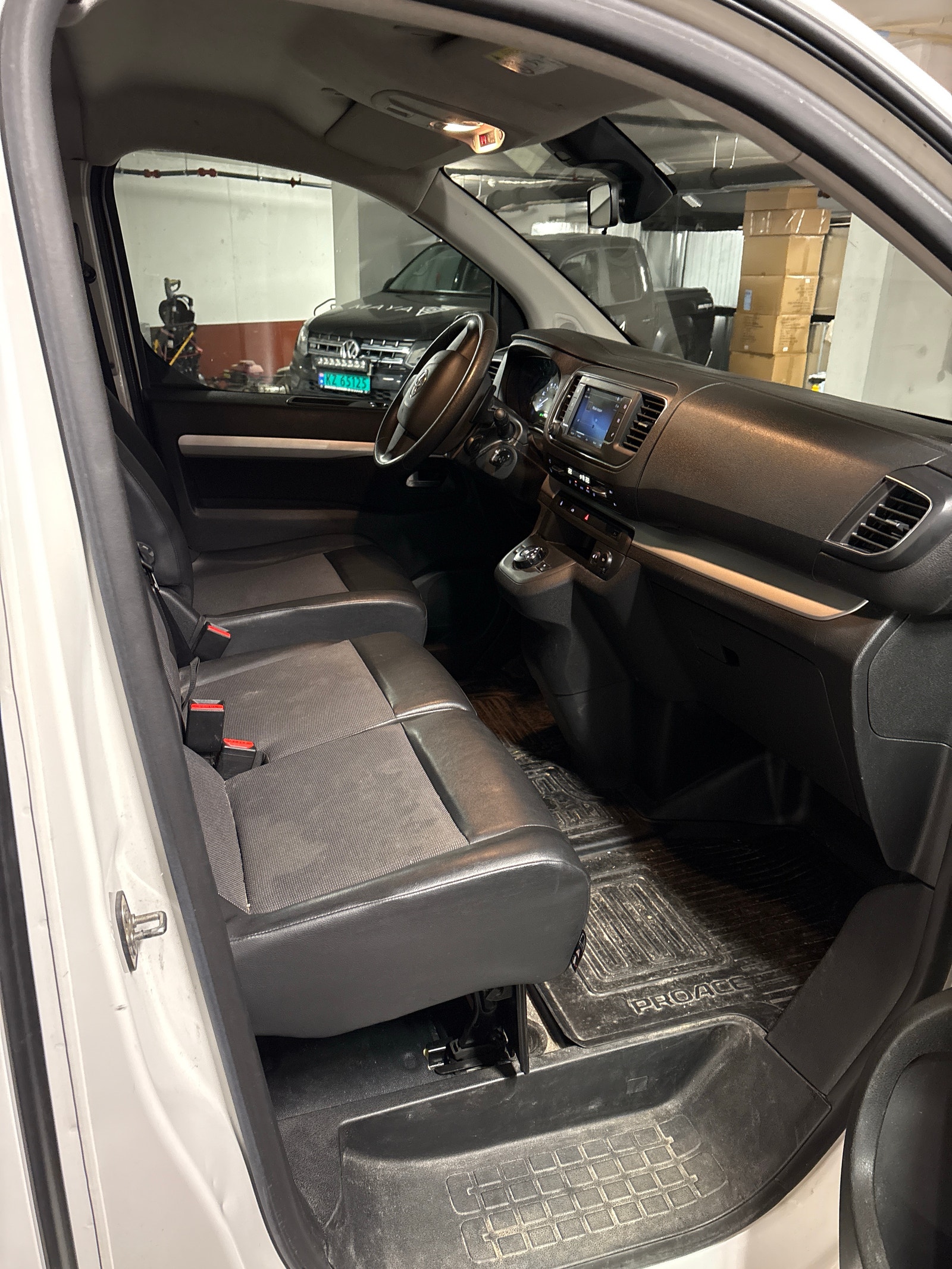 Toyota Proace 2.0 D-4D Automatic, 8-trins, 122ps, 2020