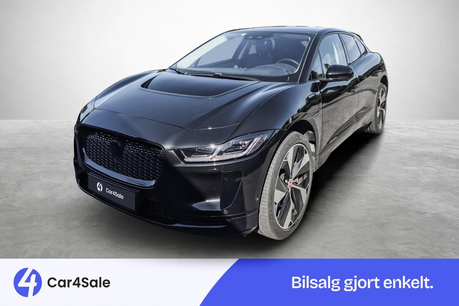 Jaguar I-Pace EV400, 400hp, 2019