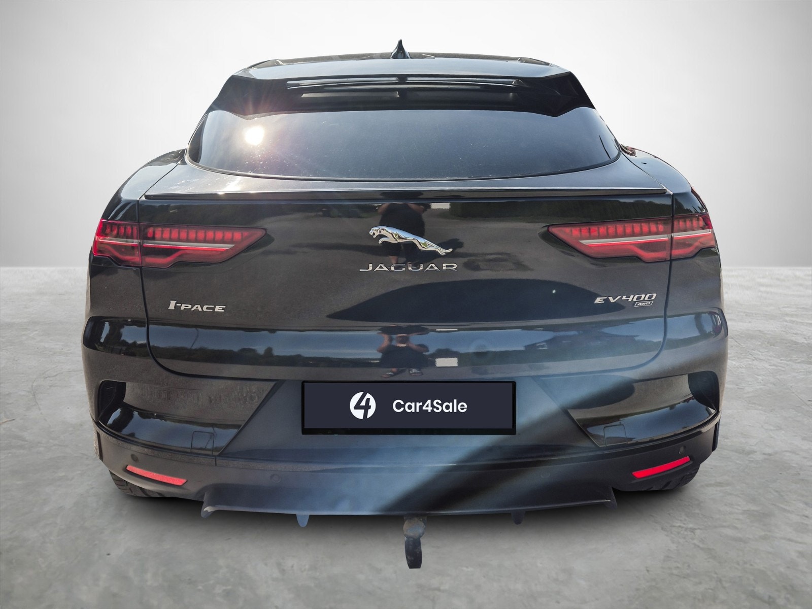 Jaguar I-Pace EV400, 400hp, 2019