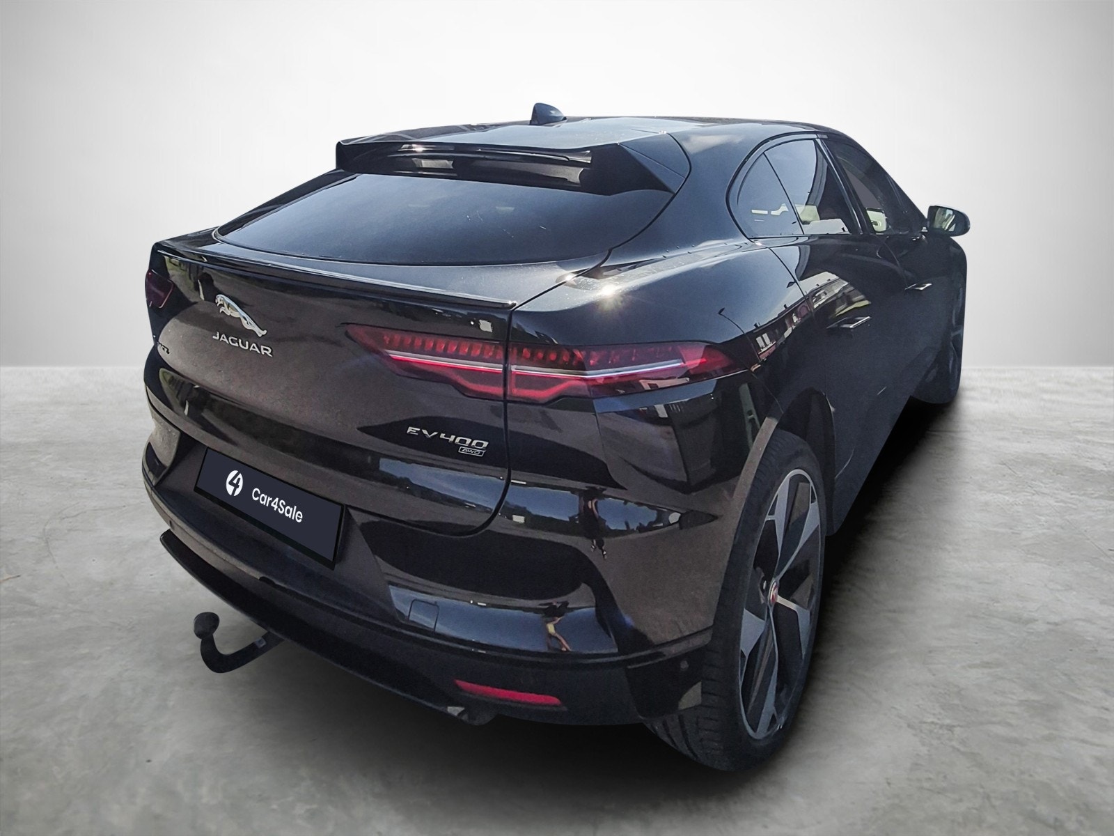 Jaguar I-Pace EV400, 400hp, 2019