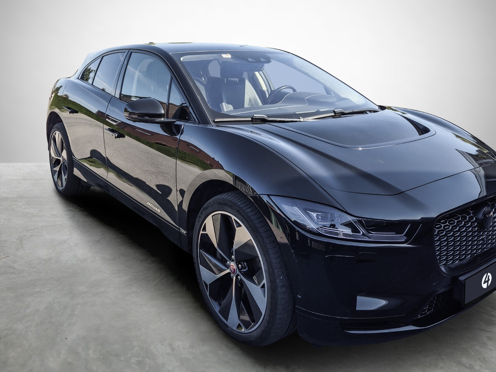 Jaguar I-Pace EV400, 400hp, 2019